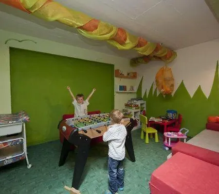 Chalet-App-Garten